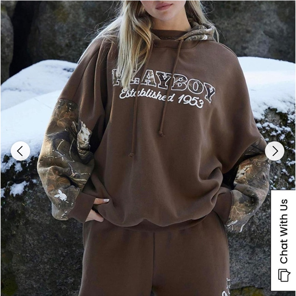 ISO PLAYBOY CAMO HOODIE !!!!!!